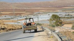 صوافطة يطالب بإعلان طوباس منطقة منكوبة ويحذر من “نكبة جديدة” في الأغوار
