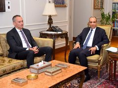 وزير خارجية مصر: استكمال خطة ترامب ضرورة للتهدئة في غزة