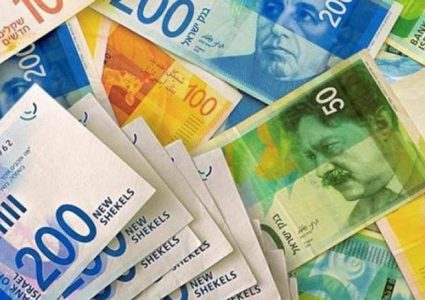 أسعار صرف العملات الأجنبية مقابل الشيكل
