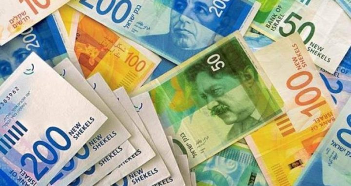 أسعار صرف العملات الأجنبية مقابل الشيكل