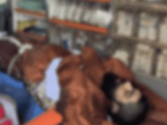 تشييع جثمان الشهيد مصطفى الخطيب في سرطة غرب سلفيت