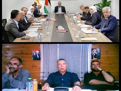 اللجنة المركزية لحركة "فتح" تعقد اجتماعاً لبحث الوضع السياسي والداخلي