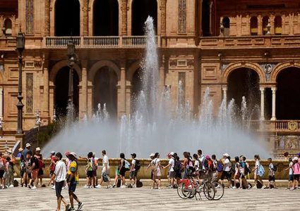 موجة حر قاتلة تضرب إسبانيا وتودي بحياة 212 شخصاً على الأقل