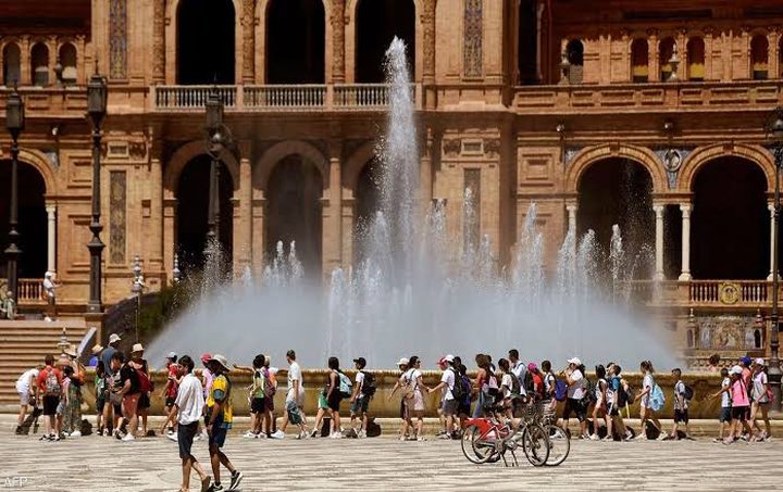 موجة حر قاتلة تضرب إسبانيا وتودي بحياة 212 شخصاً على الأقل