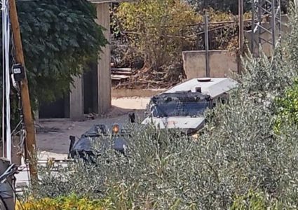 الاحتلال يقتحم كفر قليل جنوب نابلس