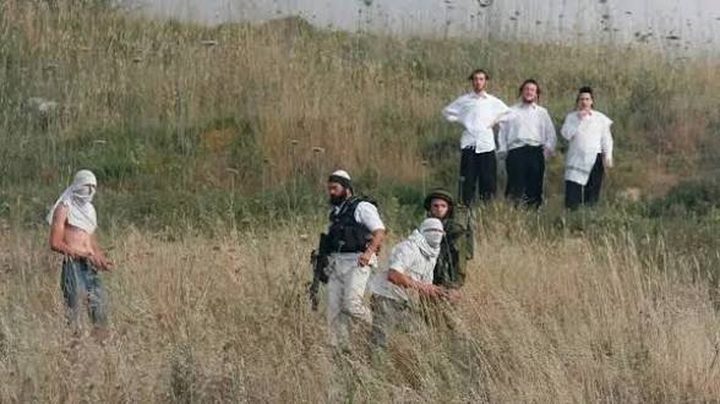مستوطنون يهاجمون منازل المواطنين في المنية جنوب شرق بيت لحم