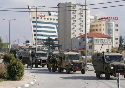 الاحتلال يقتحم عدة مناطق في رام الله والبيرة