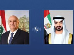 محمد بن زايد وجوزيف عون يبحثان التطورات الإقليمية والعلاقات الثنائية