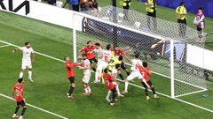 رسمياً: المنتخب المصري يضمن التأهل إلى دور الـ 32 من كأس العالم