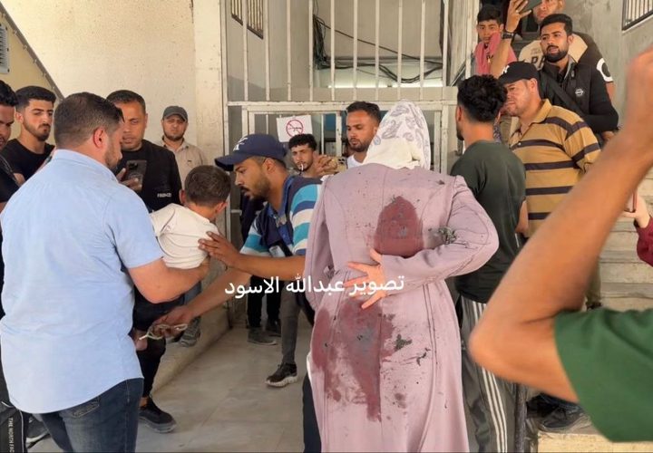 #عاجل | أكثر من 12 جريحًا جراء قصف الاحتلال قرب مفترق ضبيط بمدينة غزة.