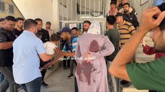 #عاجل | أكثر من 12 جريحًا جراء قصف الاحتلال قرب مفترق ضبيط بمدينة غزة.