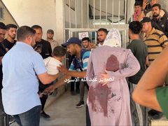 #عاجل | أكثر من 12 جريحًا جراء قصف الاحتلال قرب مفترق ضبيط بمدينة غزة.