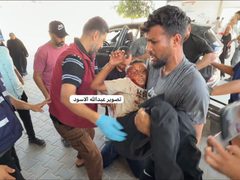 #عاجل | أكثر من 12 جريحًا جراء قصف الاحتلال قرب مفترق ضبيط بمدينة غزة.
