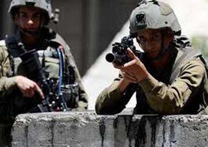 إصابة شاب بجروح في الوجه وحالات اختناق خلال اقتحام الاحتلال حفل زفاف في حزما