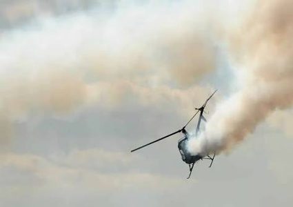 مقتل 14 شخصا في تحطم مروحية تابعة لأرامكو شرق السعودية