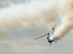 مقتل 14 شخصا في تحطم مروحية تابعة لأرامكو شرق السعودية