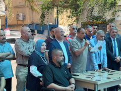 أبو هولي يؤكد من طولكرم وقلقيلية مواصلة دعم النازحين وحماية خدمات "الأونروا"