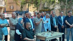 أبو هولي يؤكد من طولكرم وقلقيلية مواصلة دعم النازحين وحماية خدمات "الأونروا"