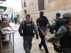 الاحتلال يعتقل 3 مواطنين من القدس