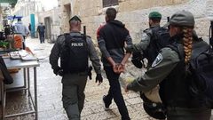 الاحتلال يعتقل 3 مواطنين من القدس