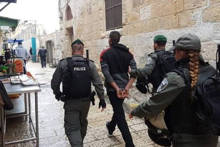 الاحتلال يعتقل 3 مواطنين من القدس