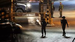 الاحتلال ينصب حاجزا عسكريا عند مدخل الريف الغربي لبيت لحم