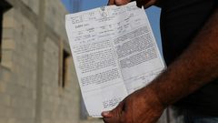 الاحتلال يخطر بهدم منزل في بلدة سلوان جنوب المسجد الأقصى