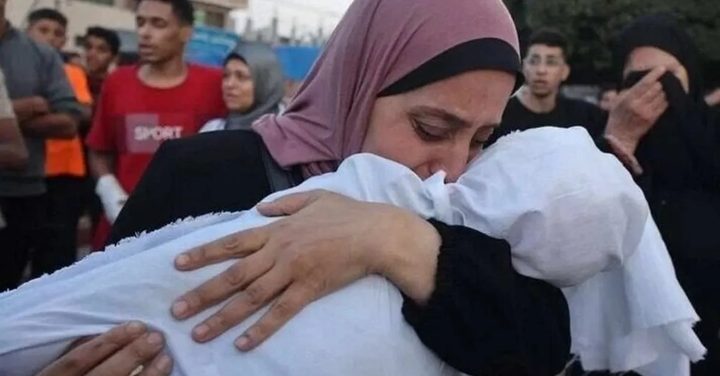 استشهاد طفلة بشظية قذيفة أطلقها الاحتلال شرق خان يونس