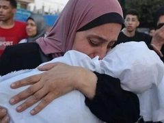 استشهاد طفلة بشظية قذيفة أطلقها الاحتلال شرق خان يونس