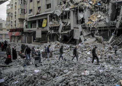 73,054 شهيدا و173,480 مصابا في قطاع غزة منذ بدء العدوان