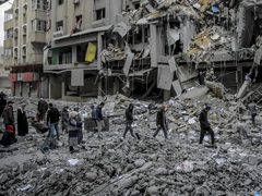 73,054 شهيدا و173,480 مصابا في قطاع غزة منذ بدء العدوان