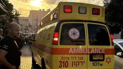مقتل شاب وإصابة طفله في انفجار مركبة في مدينة يافا
