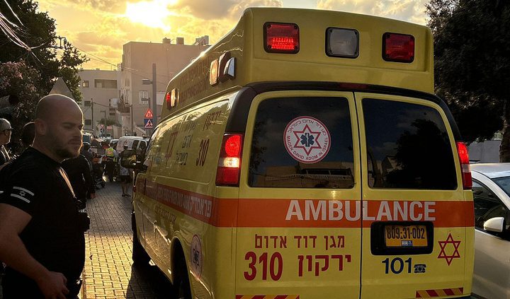 مقتل شاب وإصابة طفله في انفجار مركبة في مدينة يافا