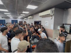 استشهاد طفل برصاص قوات الاحتلال في رام الله