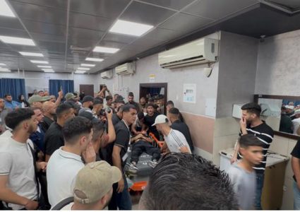 استشهاد طفل برصاص قوات الاحتلال في رام الله