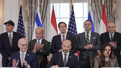 أبرز بنود الاتفاق الإطاري بين لبنان وإسرائيل