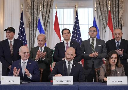 أبرز بنود الاتفاق الإطاري بين لبنان وإسرائيل