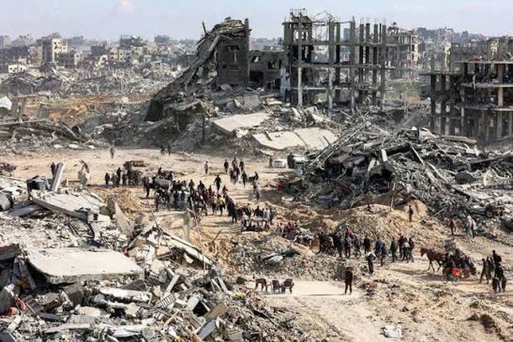 73,058 شهيدا و173,488 مصابا في قطاع غزة منذ بدء العدوان