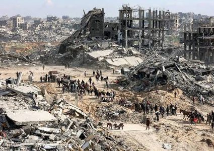73,058 شهيدا و173,488 مصابا في قطاع غزة منذ بدء العدوان