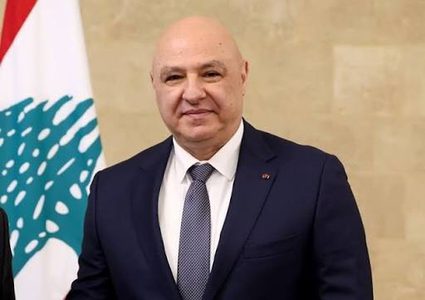الرئيس اللبناني: عازمون على بسط سلطة دولة لبنان بقواها المسلحة حتى حدودنا