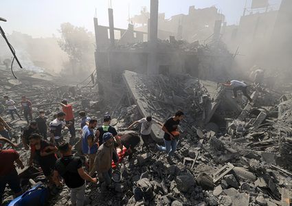 8 شهداء وعشرات الجرحى في غارات للاحتلال على قطاع غزة