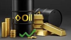 انخفاض أسعار الذهب وارتفاع النفط
