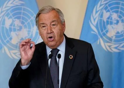 غوتيريش: دعم الأونروا مسؤولية المجتمع الدولي إزاء اللاجئين الفلسطينيين