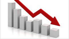 الإحصاء: تراجع الناتج المحلي 8% في الربع الأول من 2026