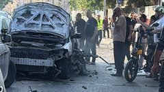 تصاعد الجريمة في الداخل المحتل.. مقتل شاب من أم الفحم بتفجير مركبة
