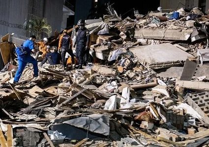 ارتفاع حصيلة ضحايا زلزال فنزويلا إلى 1943 قتيلا