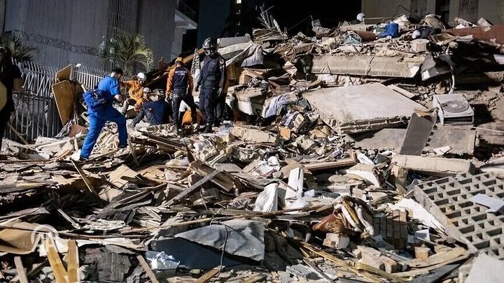 ارتفاع حصيلة ضحايا زلزال فنزويلا إلى 1943 قتيلا