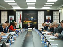 مجلس الوزراء يعتمد الخطة الوطنية لتعزيز مرونة النظام الكهربائي الفلسطيني
