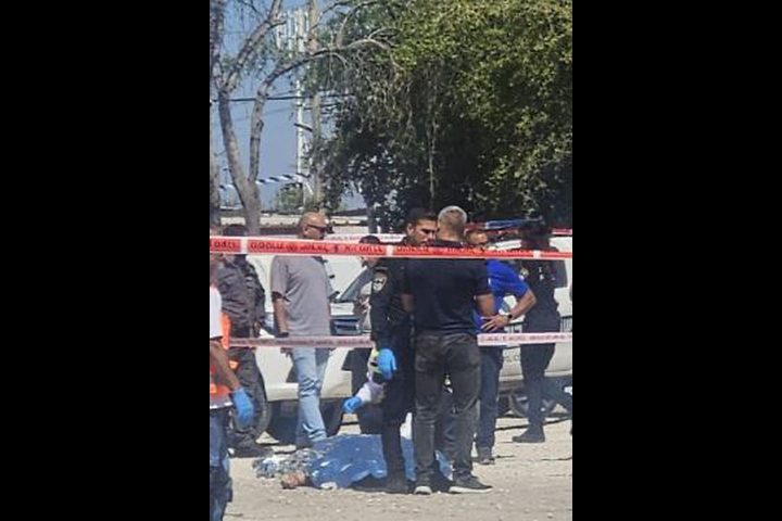 استشهاد شاب برصاص شرطة الاحتلال في اللد بزعم محاولة طعن شرطية