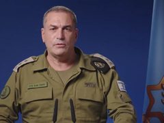 رئيس الأركان الإسرائيلي: إيران لا تزال المحور المركزي في استعداداتنا